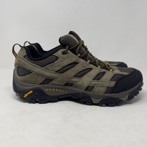 Merrell Moab 2 Ventilator Hiking Shoes Walnut Brown J06011W Mens 11 WIDE